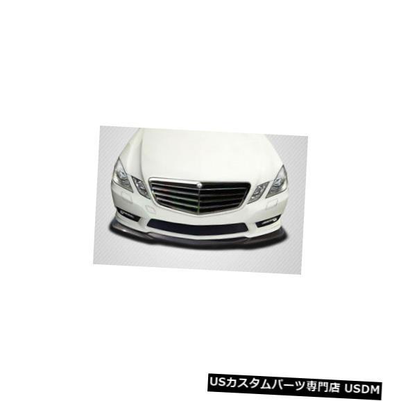 Front Bumper 10-12メルセデスEクラスLスポーツカーボンファイバーフロントバンパーリ...