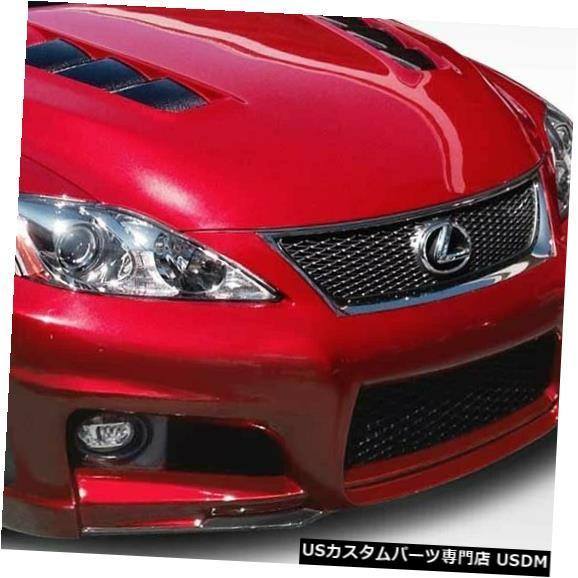 Front Bumper 08-14レクサスIS-F W-1デュラフレックスフロントボディキットバン...