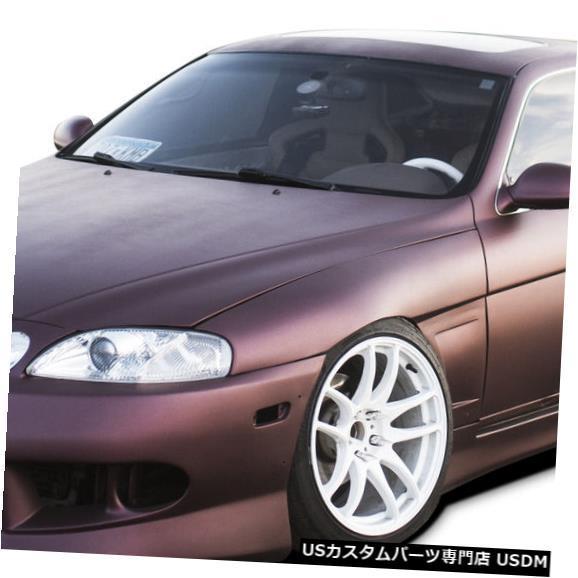 Front Bumper 92-00レクサスSC VTXスタイルKBDウレタンフロントボディキットバ...