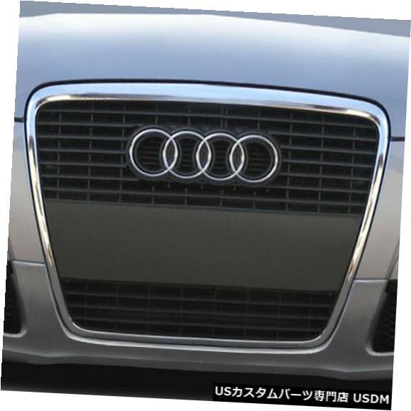 Front Bumper 08-12 Audi A6 CRC Duraflexフロントバンパーリップ...