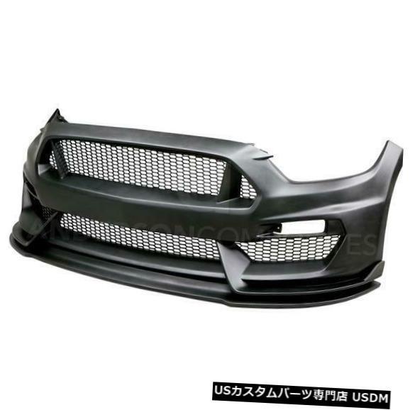 Front Bumper 15-17フォードマスタングGT350アンダーソングラスフロントボディキッ...