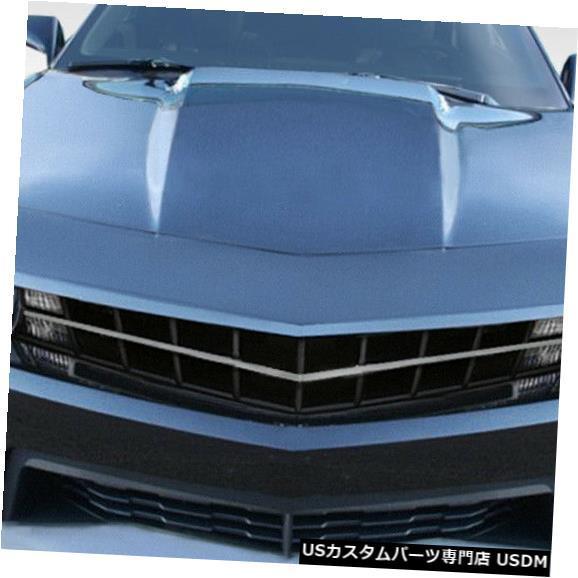 Front Bumper 10-14シボレーカマロZLRデュラフレックスフロントバンパーリップボディ...