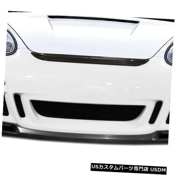 Front Bumper 05-12ポルシェケイマンGT3-Rデュラフレックスフロントバンパーリップ...