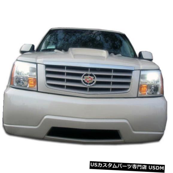Front Bumper 02-06キャデラックエスカレードプラチナム2 Duraflexフロントボ...