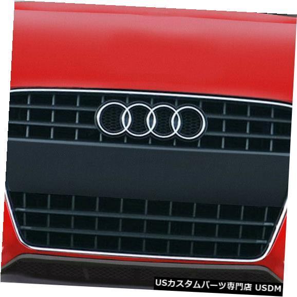 Front Bumper 08-15アウディTT TKRデュラフレックスフロントバンパーリップボディ...