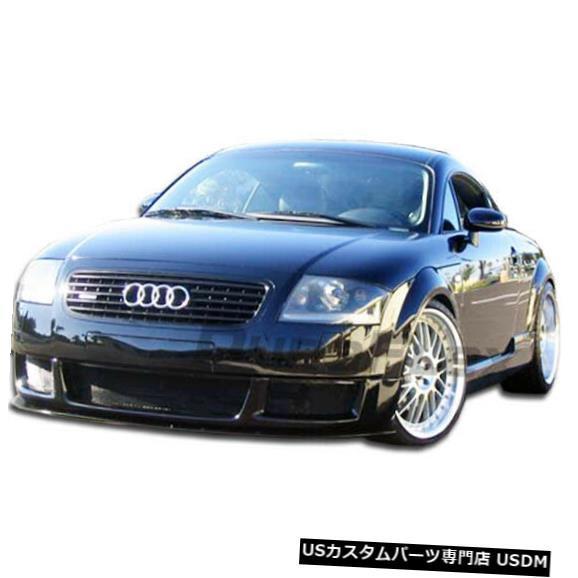 Front Bumper 00-06アウディTT RS4デュラフレックスフロントバンパーリップボディ...