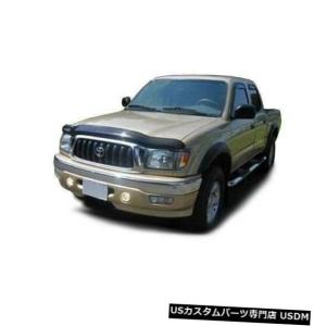US TOYOTA トヨタ TACOMA タコマ 純正フロントグリル 艶消し黒 グリル Fits 2001-2004トヨタタコマ2WDバンパーアルミブラック