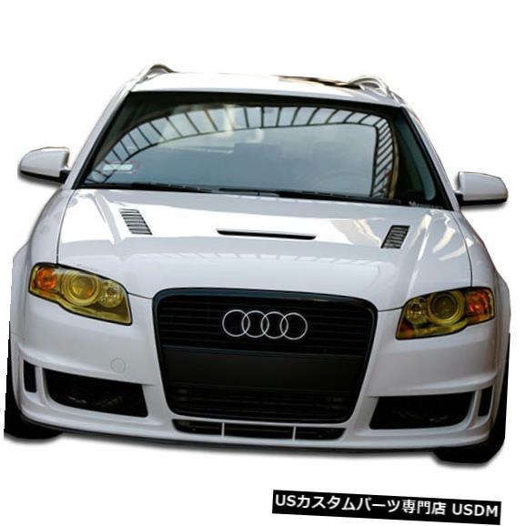 Front Bumper 06-08アウディA4 DTM Duraflexフロントボディキットバンパ...