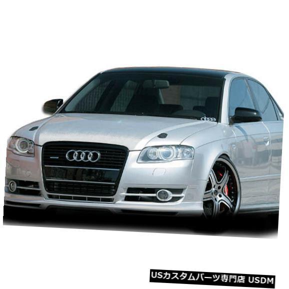 Front Bumper 06-08アウディA4 A-Tech Duraflexフロントバンパーリッ...