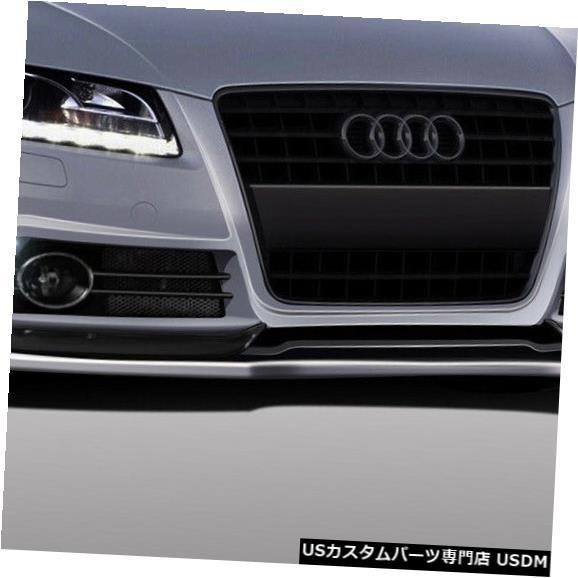 Front Bumper 08-11アウディA5エロスV.1デュラフレックスフロントバンパーリップボ...