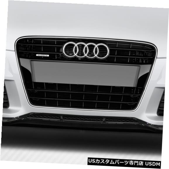 Front Bumper 08-15アウディTT S-Line TKRカーボンファイバーフロントバン...