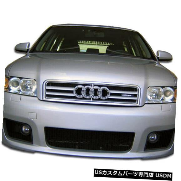 Front Bumper 02-05アウディA4 2DR OTG Duraflexフロントボディキッ...