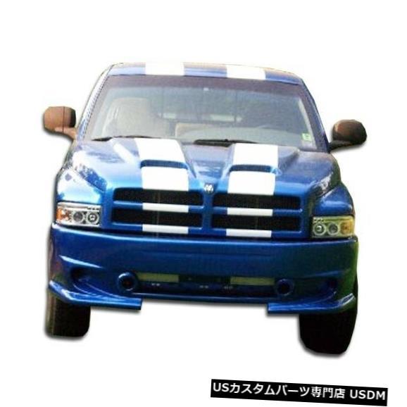 Front Bumper 94-01ダッジラムファントムデュラフレックスフロントボディキットバンパー...
