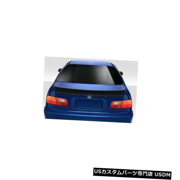 Body Kit-Wing/Spoiler 92-95 Honda Civic RBS Durafl...