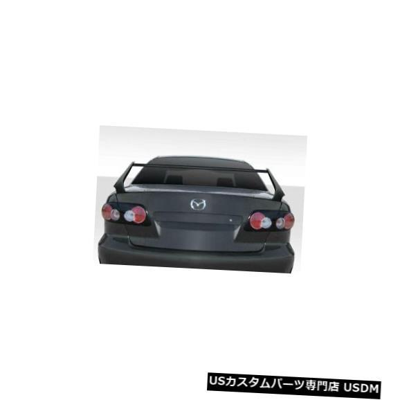 Body Kit-Wing/Spoiler 03-08マツダマツダ6 EVO 8デュラフレックスボデ...