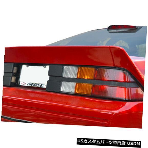 Body Kit-Wing/Spoiler 82-92シボレーカマロエクストリームデュラフレックスボ...