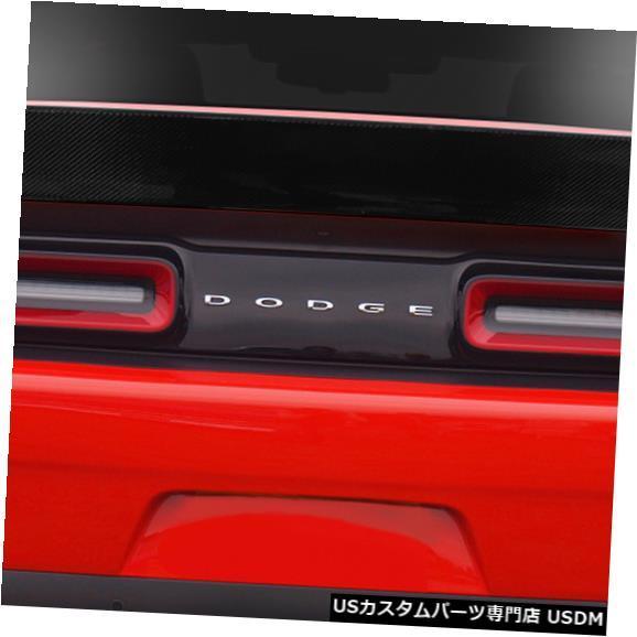 Body Kit-Wing/Spoiler 08-18ダッジチャレンジャーNovara DriTec...