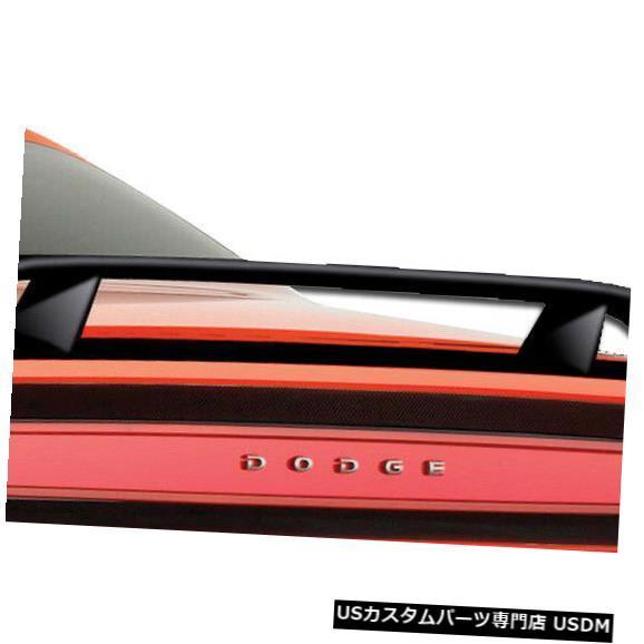 Body Kit-Wing/Spoiler 08-18ダッジチャレンジャーGスペックデュラフレックス...