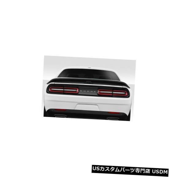 Body Kit-Wing/Spoiler 08-19ダッジチャレンジャーレッドアイルックデュラフレ...
