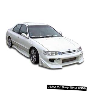 USグリル フィット94-95ホンダアコードビレットグリルコンボインサート