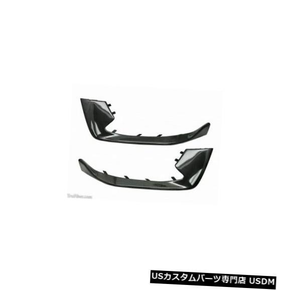 Spoiler 15-17 Mustang GT350カーボンファイバーOEMフロントバンパー下部イ...