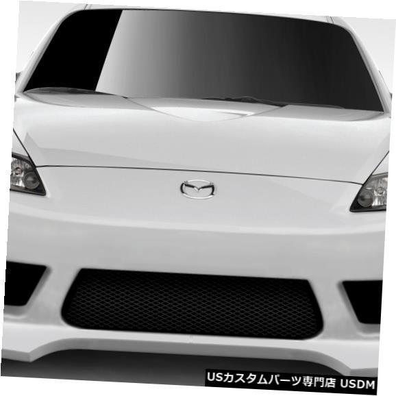 Spoiler 04-08マツダRX8 ATB Duraflexフロントボディキットバンパー!!! ...