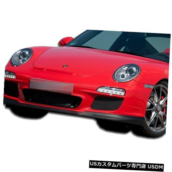 Spoiler 05-11ポルシェ997 GT3-V2 Duraflexフロントバンパーリップボディ...