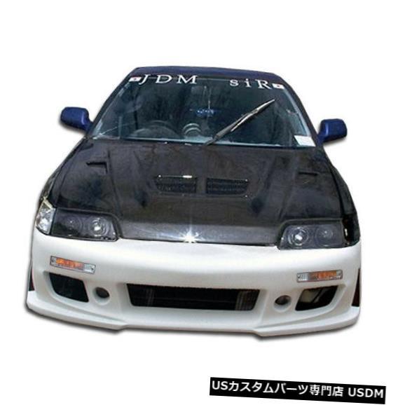 Spoiler 88-91 Honda CRX B-2 Duraflexフロントボディキットバンパー...