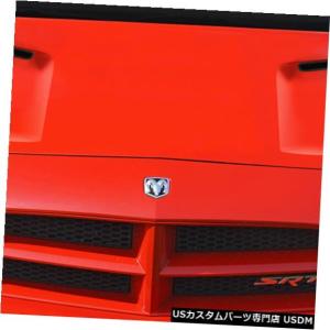 ボンネット 08-18ダッジチャレンジャーヘルキャットデュラフレックス