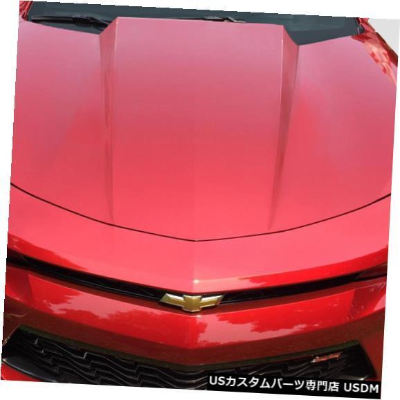 ボンネット 16-18シボレーカマロカウルデュラフレックスボディキット-フード!!! 113295 ...