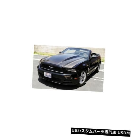 ボンネット 10-14フォードマスタングTruFiber GT500 3 "カウルボディキット-フー...