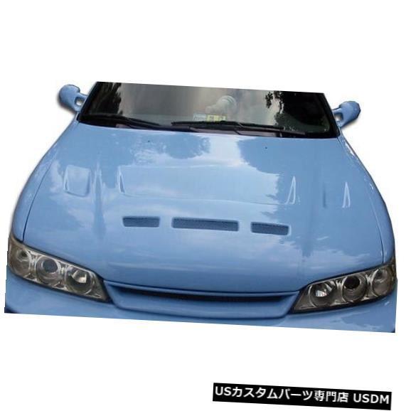 ボンネット 94-97 Honda Accord Predator Duraflex Body Ki...