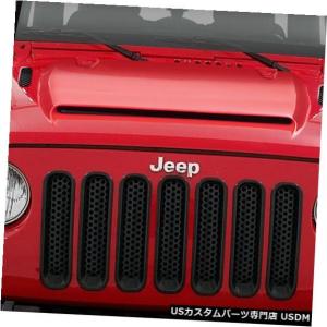 ボンネット 11-15ジープグランドチェロキーSRTルックデュラフレックス