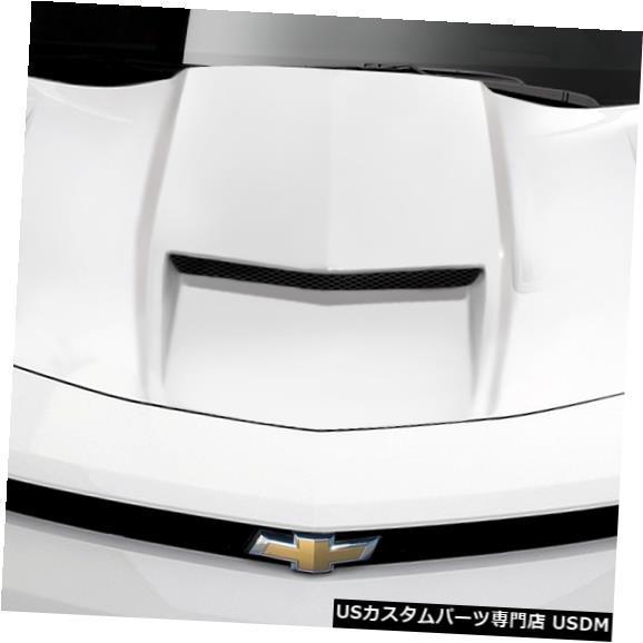 ボンネット 16-18シボレーカマロTS-1デュラフレックスボディキット-フード!!! 113487...