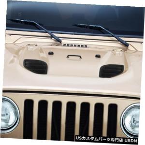 ボンネット 11-15ジープグランドチェロキーSRTルックデュラフレックス