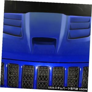 ボンネット 11-15ジープグランドチェロキーSRTルックデュラフレックス