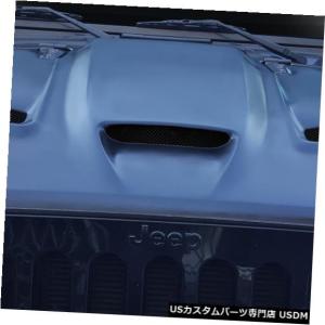 ボンネット 11-15ジープグランドチェロキーSRTルックデュラフレックス