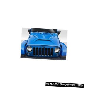 ボンネット 11-15ジープグランドチェロキーSRTルックデュラフレックス