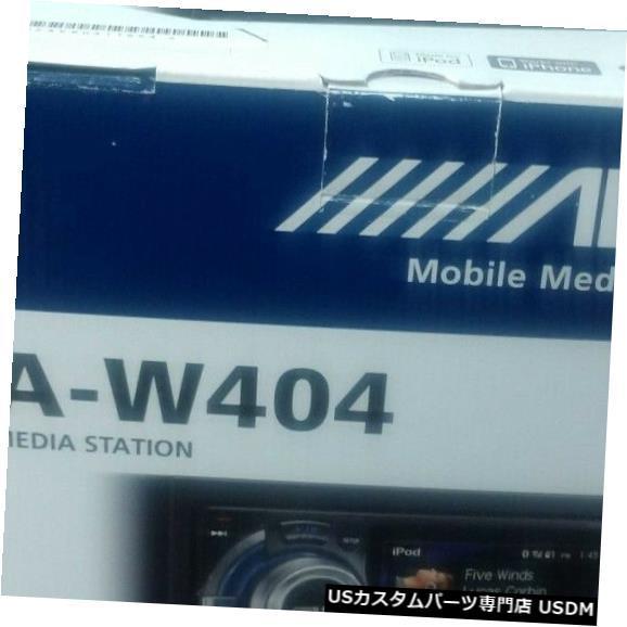 In-Dash Alpine iXA-W404 CDプレーヤー/ USB In Dash Recei...