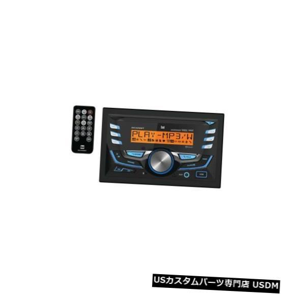 In-Dash DUAL DC426BT Double-DIN In-Dash CD AM / FM...