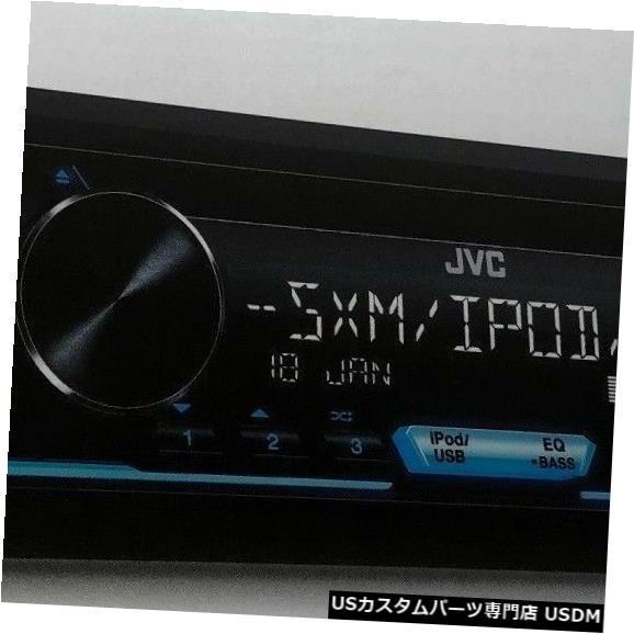 In-Dash JVC KD-R690SシングルDIN SiriusXMレディインダッシュCD / ...