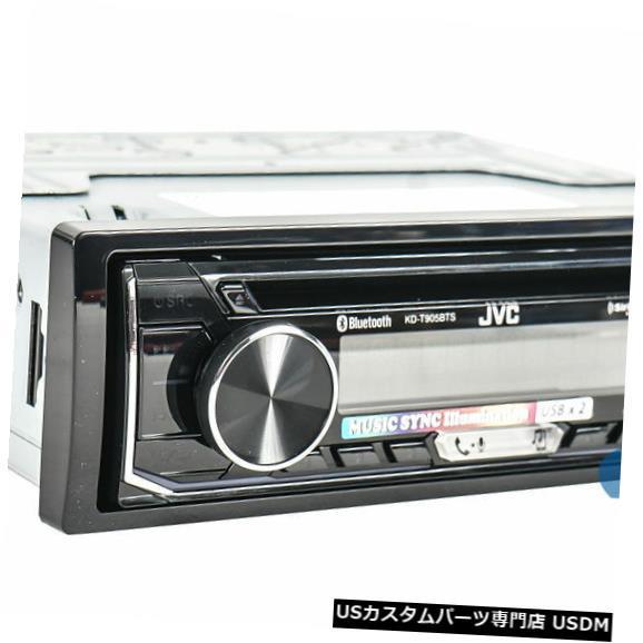 In-Dash JVC KD-T905BTS 1 DIN Bluetooth In-Dash CD ...