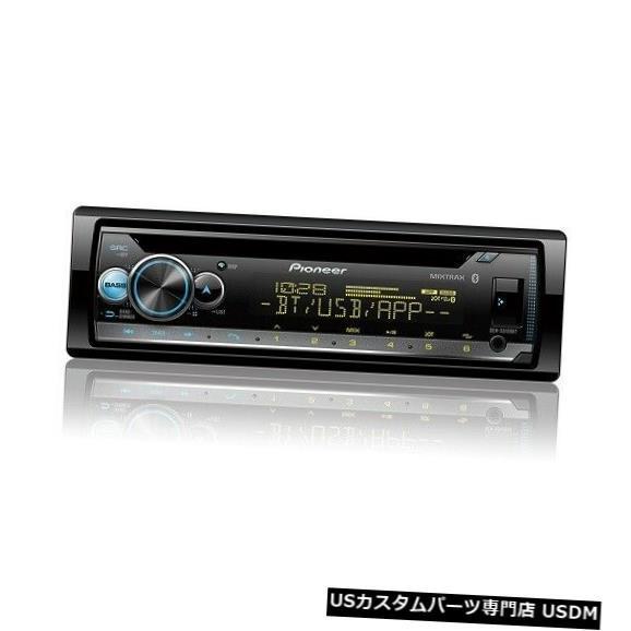 In-Dash パイオニアDEH-S5200BT 1-DINカーステレオインダッシュCD MP3 U...