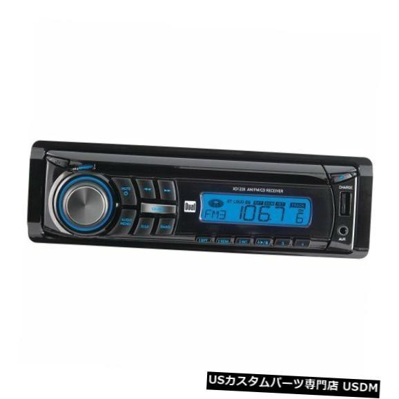 In-Dash デュアルXd1228シングルディンインダッシュCDレシーバー  Dual Xd122...