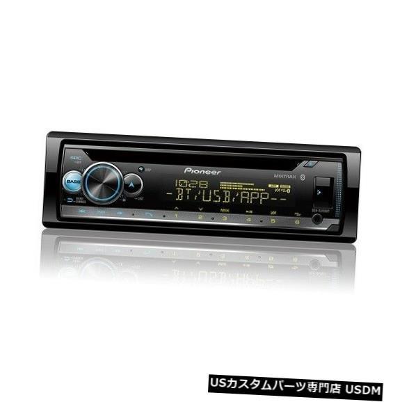 In-Dash パイオニアDEH-S5100BT 1-DINカーステレオインダッシュCD MP3 U...
