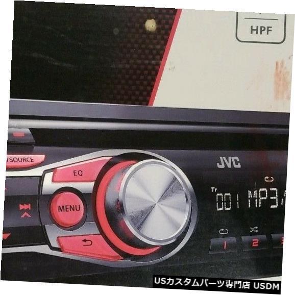 In-Dash JVC KD-R330 CD Player / MP3 In Dashレシーバー  ...