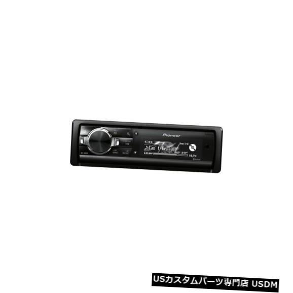 In-Dash PIONEER DEH-80PRS Bluetooth（R）を備えたシングルDINイ...