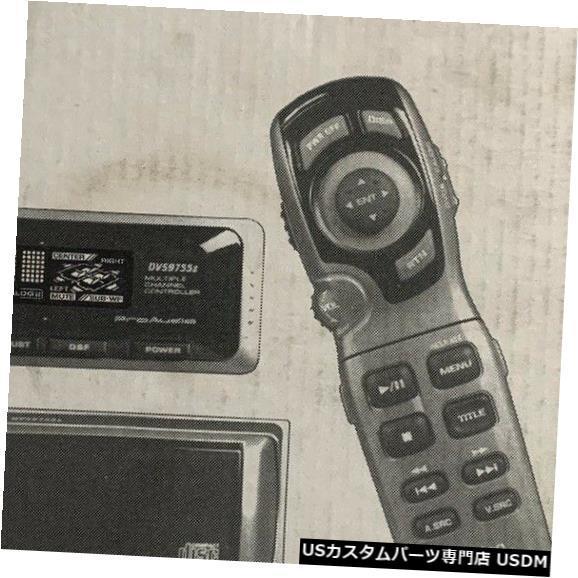 In-Dash NEW OLD SCHOOL Clarion Pro Audio DVS9755Z ...