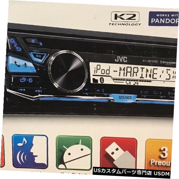 In-Dash JVC KD-R330 CD Player / MP3 In Dashレシーバー  ...