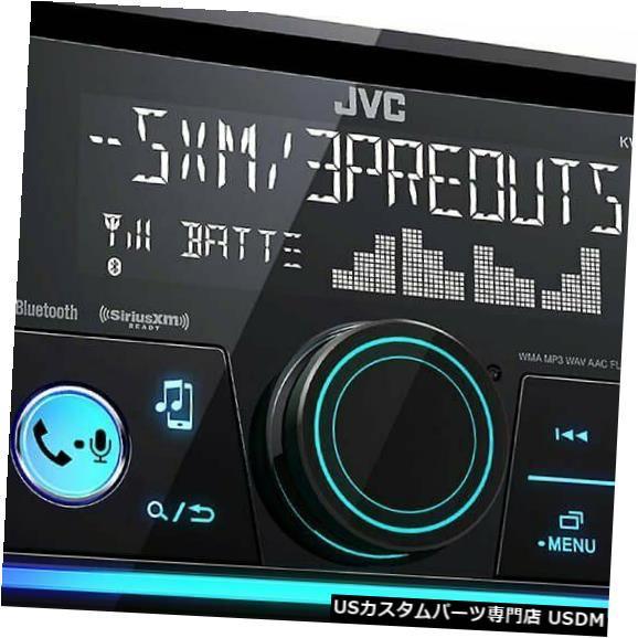 In-Dash JVC KW-R930BTSダブルディンBluetooth内蔵ダッシュカーカーステレ...